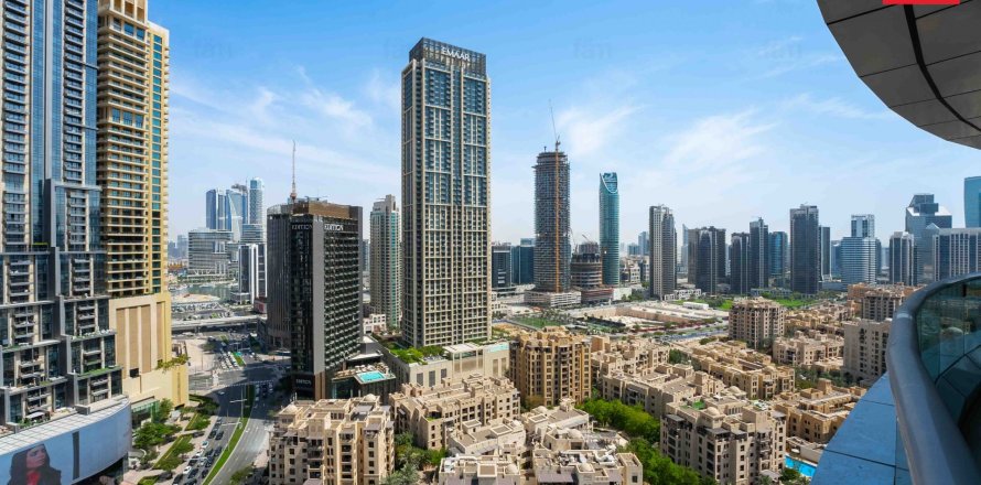 Apartment in Downtown Dubai (Downtown Burj Dubai), Dubai 1 bedroom, 86.9 sq.m. № 40297