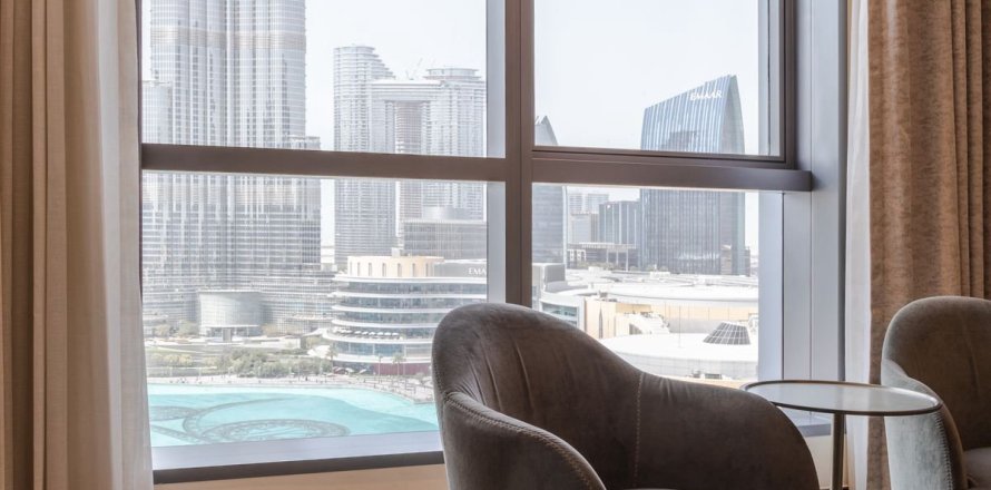 Appartement à Downtown Dubai (Downtown Burj Dubai), Dubai, 1 chambre, 74 m², № 40294