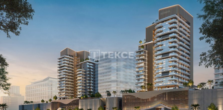 Appartement à Dubai, 1 chambre, 65 m², № 89848