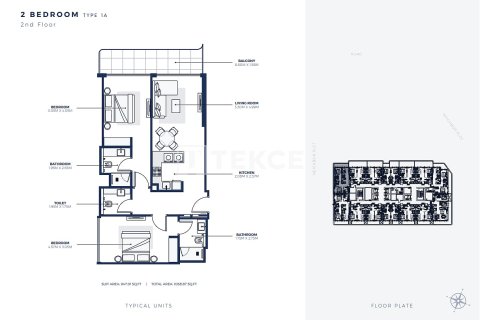 Appartement à Dubai, 1 chambre, 72 m², № 89850 - photo 26