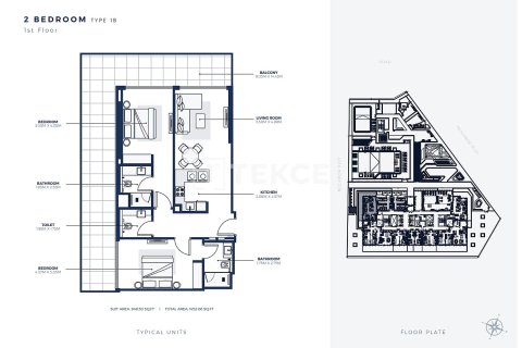 Appartement à Dubai, 1 chambre, 72 m², № 89850 - photo 27