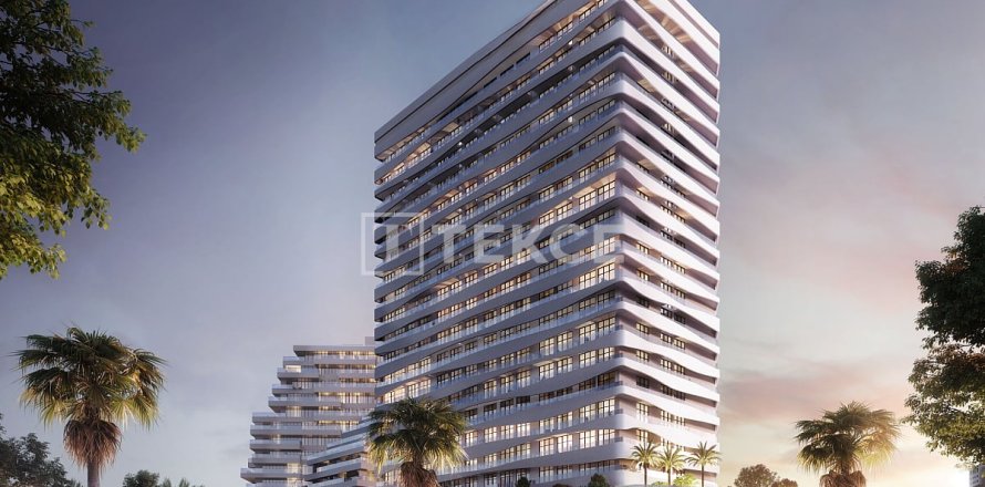 Appartement à Dubai, 1 chambre, 72 m², № 89850