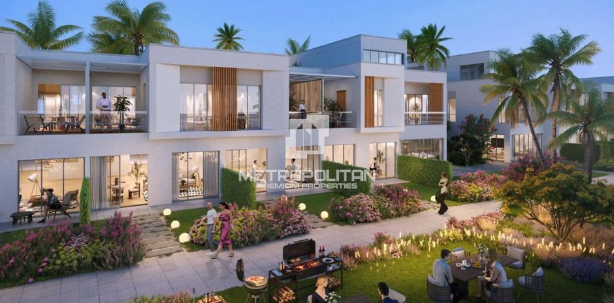 Таунхаус в Дубай Инвестмент Парке, Дубай, 4 спальни, 211м², № 73999