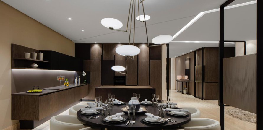 Ático en Business Bay, Dubai, 5 dormitorios, 1002 m², № 62800
