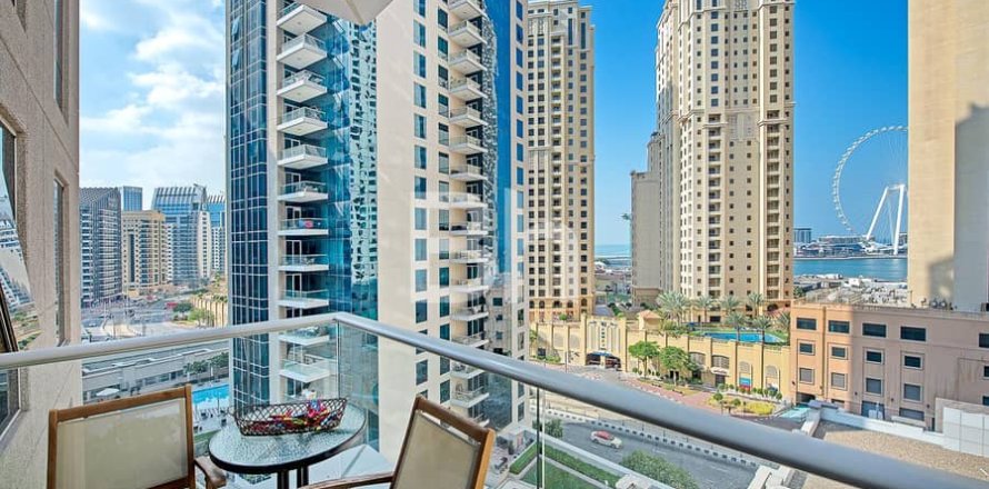 Apartamento en Dubai Marina, Dubai, 1 dormitorio, 89 m², № 56934