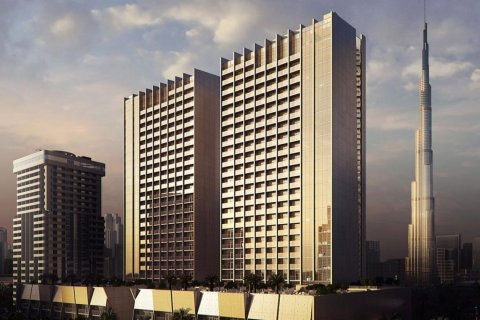 Apartment in Business Bay, Dubai 1 bedroom, 65 sq.m. № 48567 - photo 1