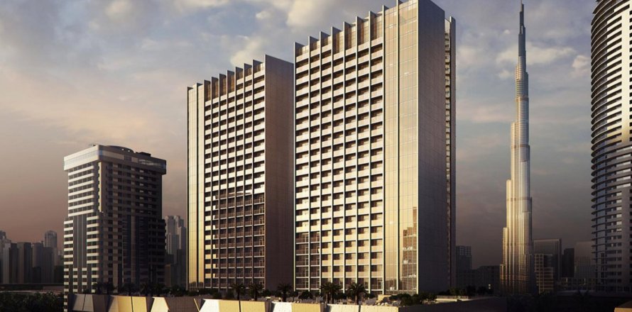 Apartment in Business Bay, Dubai 1 bedroom, 65 sq.m. № 48567