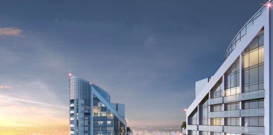 Appartement à Dubai, 2 chambres, 216 m², № 48571