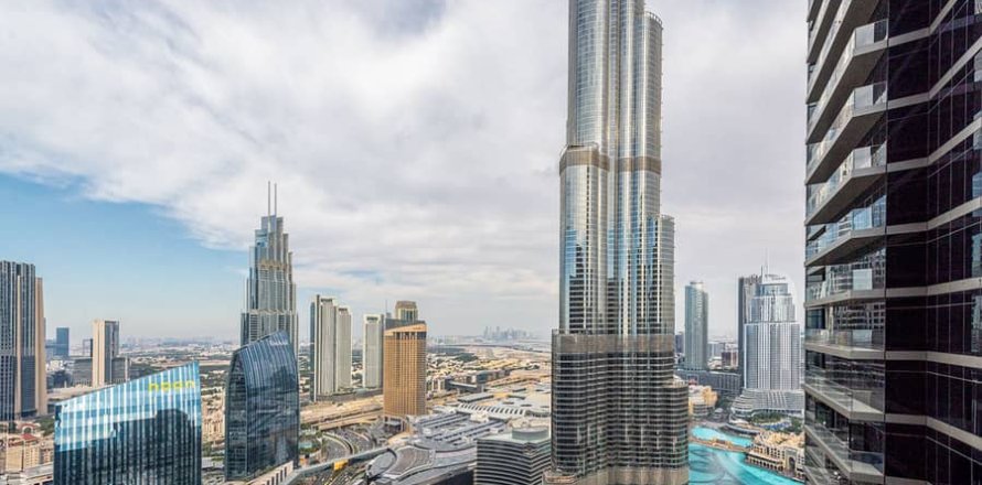 Apartment in Downtown Dubai (Downtown Burj Dubai), Dubai 3 bedrooms, 145 sq.m. № 56579