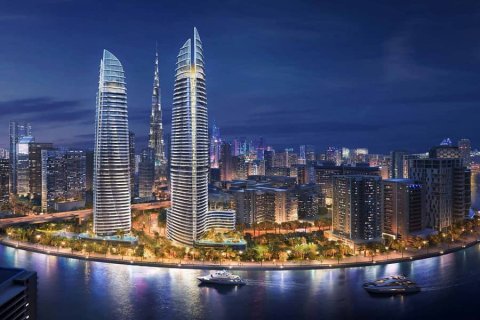 Appartement à Business Bay, Dubai, 43 m², № 56559 - photo 1