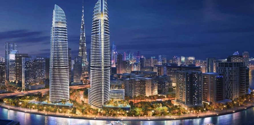 Appartement à Business Bay, Dubai, studio, 43 m², № 56559