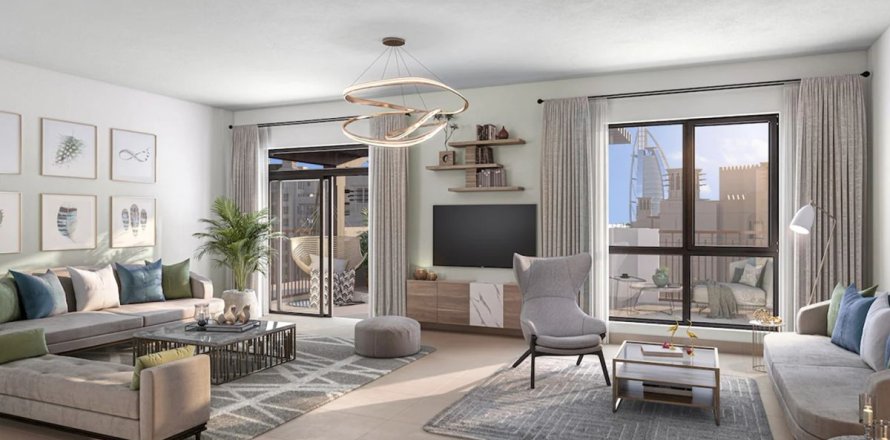 Apartment in Umm Suqeim, Dubai 1 bedroom, 91.2 sq.m. № 77967