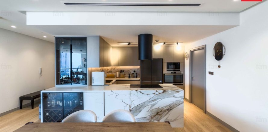 Apartamento en Dubai Marina, Dubai, 3 dormitorios, 199.4 m², № 77970