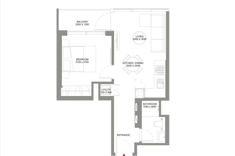 Apartment in Motor City, Dubai 1 bedroom, 50.4 sq.m. № 77957 - photo 10