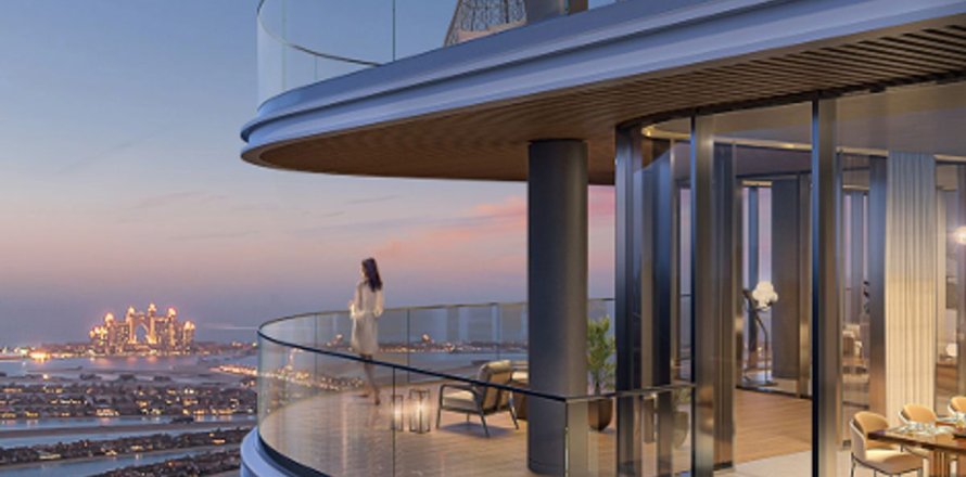 Apartment in Dubai Harbour, Dubai 3 bedrooms, 128.5 sq.m. № 50716