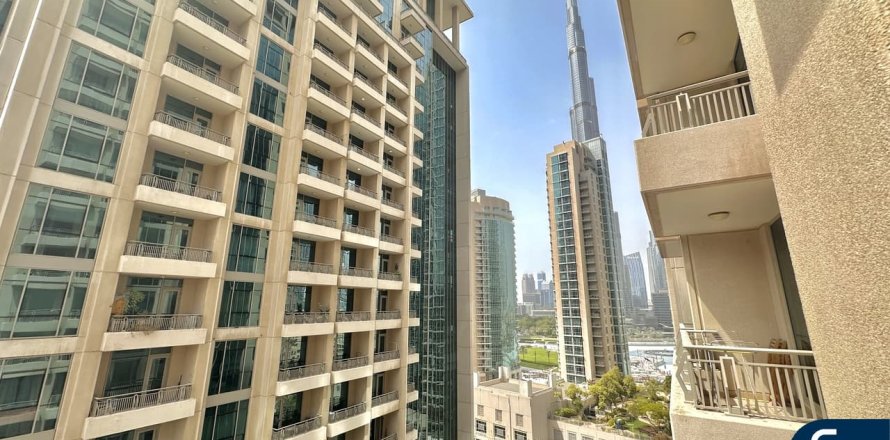 Appartement à Downtown Dubai (Downtown Burj Dubai), Dubai, 1 chambre, 90 m², № 98941