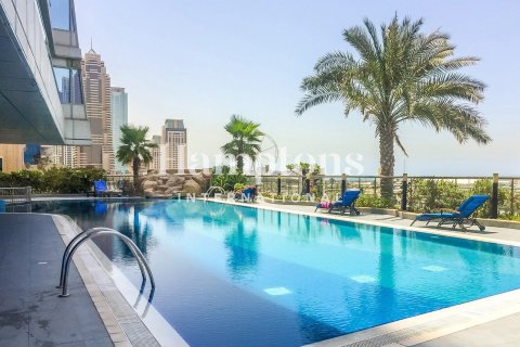 Снять в аренду квартиру в The Address Dubai Marina, Дубай Марина, Дубай: 3 спальни, 158.30949909м², № 83272 - фото 7