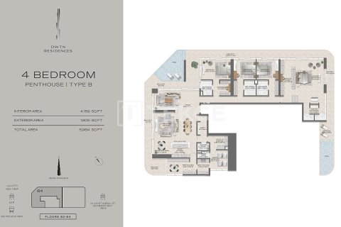 Apartamento en Business Bay, Dubai, 1 dormitorio, 75 m², № 24199 - foto 24