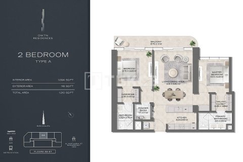 Apartamento en Business Bay, Dubai, 1 dormitorio, 75 m², № 24199 - foto 20