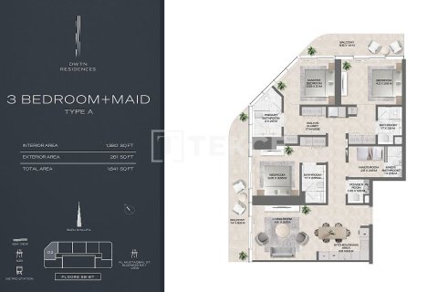 Apartamento en Business Bay, Dubai, 1 dormitorio, 75 m², № 24199 - foto 23