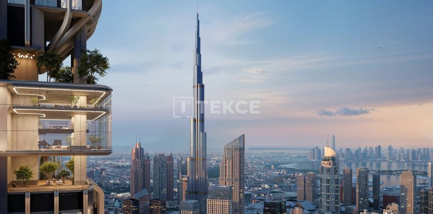 Apartment in Business Bay, Dubai 2 bedrooms, 110 sq.m. № 24198