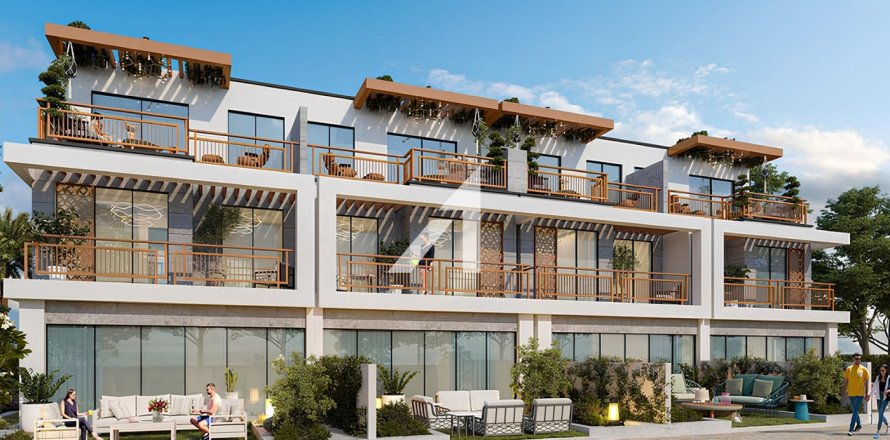 Villa en Dubai, 4 dormitorios, 218.5 m², № 24188