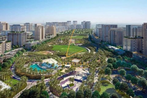 Apartamento en Dubai Hills Estate, Dubai, 1 dormitorio, 60 m², № 84342 - foto 9