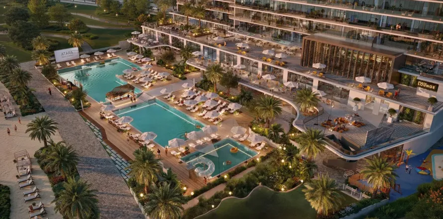 Apartamento en Dubai, estudio, 67 m², № 84347