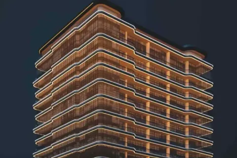 Apartamento en Downtown Dubai (Downtown Burj Dubai), Dubai, estudio, 79 m², № 84349