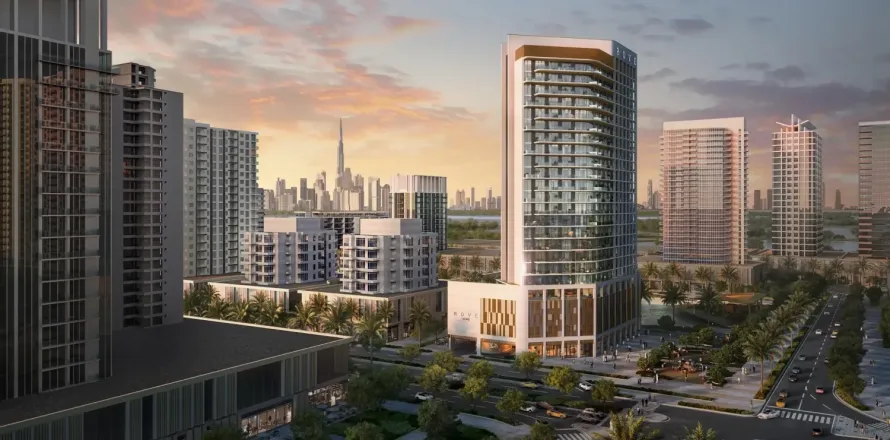 Apartment in Dubai studio, 54 sq.m. № 84350