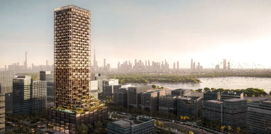 Apartment in Dubai studio, 60 sq.m. № 84351