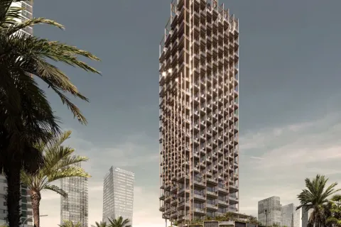 Купить квартиру в Дубае: студию, 60м², № 84351 - фото 2