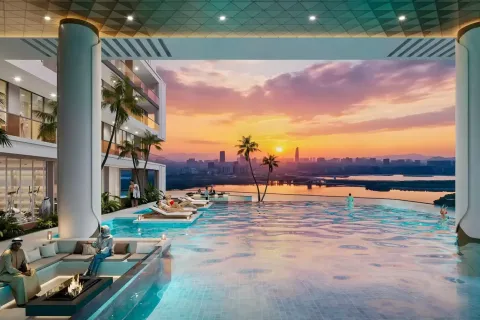 Apartment in Dubai studio, 57 sq.m. № 84352 - photo 5