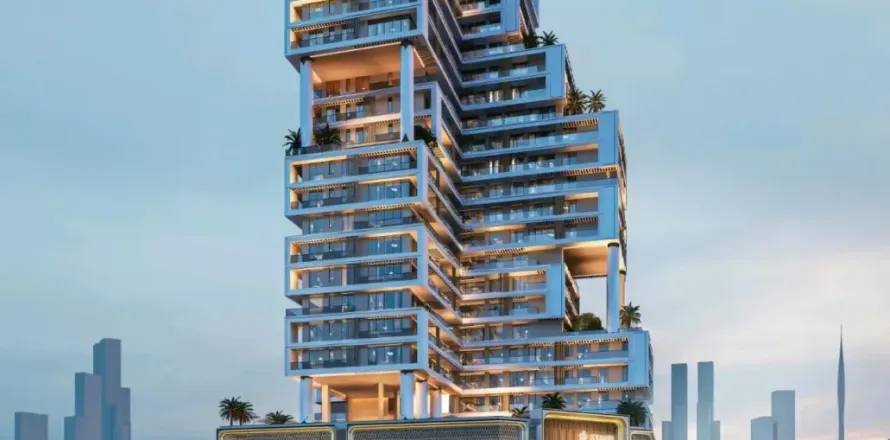 Apartment in Dubai studio, 57 sq.m. № 84352