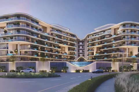 Apartment in Dubai studio, 56 sq.m. № 84348