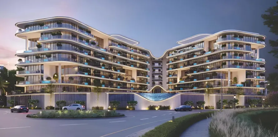 Apartamento en Dubai, estudio, 56 m², № 84348