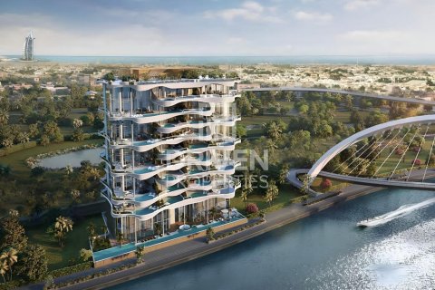 Penthouse in Al Wasl, Dubai 3 bedrooms, 375.98 sq.m. № 136039