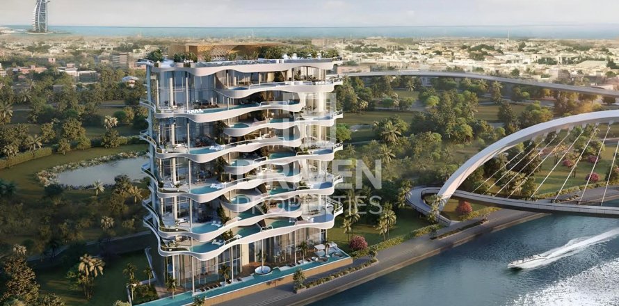 Ático en Al Wasl, Dubai, 3 dormitorios, 375.98 m², № 136039