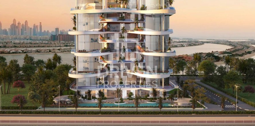 Apartment in The Crescent, Palm Jumeirah, Dubai 3 bedrooms, 373.38 sq.m. № 136042
