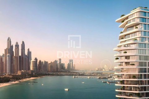 Penthouse à Palm Jumeirah, Dubai, 3 chambres, 612.51 m², № 136050