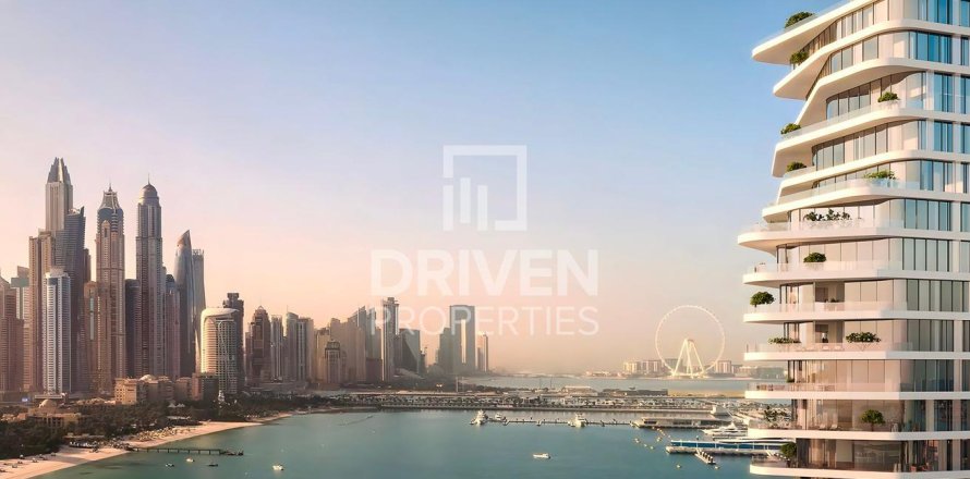 Penthouse à Palm Jumeirah, Dubai, 3 chambres, 612.51 m², № 136050
