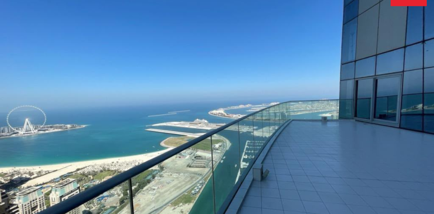 Apartment in Dubai Marina, Dubai 3 bedrooms, 329.8 sq.m. № 114117