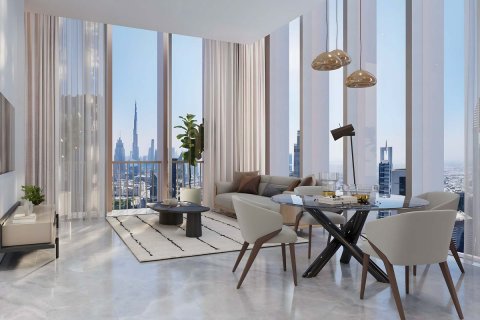 Apartment in DIFC, Dubai 1 bedroom, 80.9 sq.m. № 114129