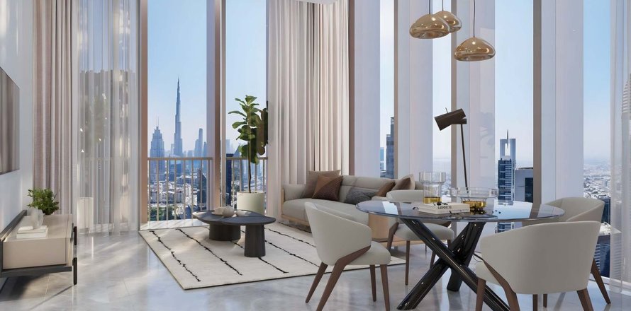 Apartment in DIFC, Dubai 1 bedroom, 80.9 sq.m. № 114129