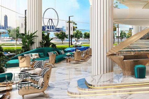 Apartamento en DAMAC BAY 2 en Dubai Harbour, Dubai, 4 dormitorios, 563 m², № 62554 - foto 4
