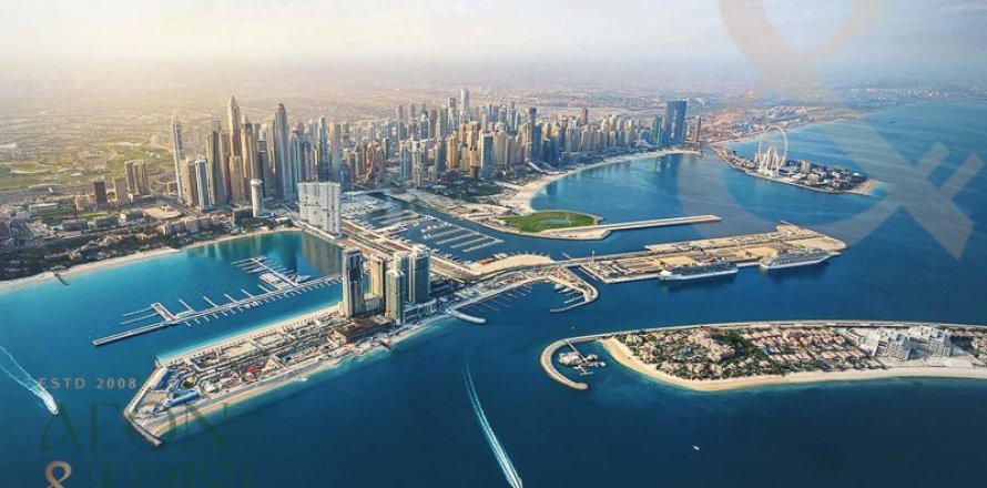 Apartamento en DAMAC BAY 2 en Dubai Harbour, Dubai, 4 dormitorios, 563 m², № 62554