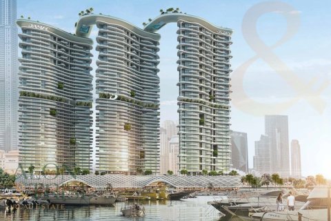 Apartamento en DAMAC BAY 2 en Dubai Harbour, Dubai, 4 dormitorios, 563 m², № 62554 - foto 2