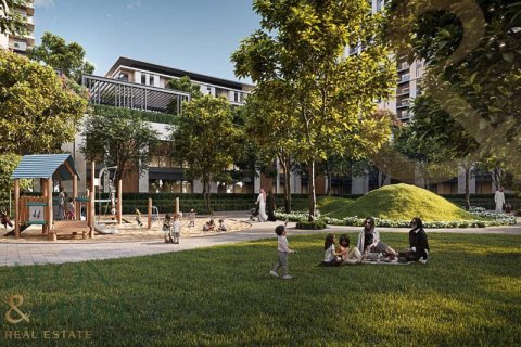 Купить квартиру в Дубай Хилс Эстейт: 1 спальня, 67м², № 62525 - фото 3