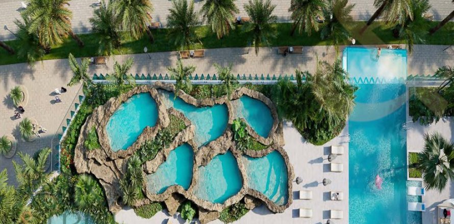 شقة في DAMAC CHIC TOWER في الخليج التجاري, دبي 4 غرف نوم, 773 م² رقم 62555