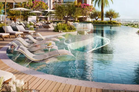 Apartment in Jumeirah Islands, Dubai 1 bedroom, 74 sq.m. № 112247 - photo 6